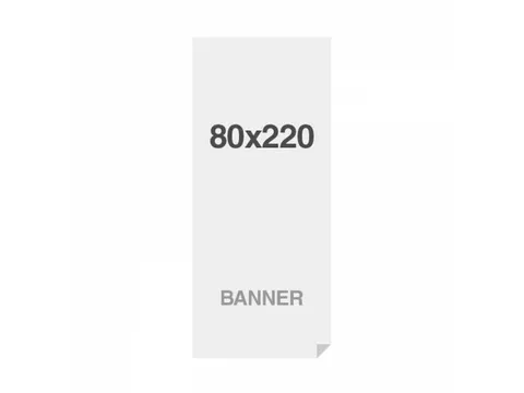 Impression pour bannière multicouche 80x220cm