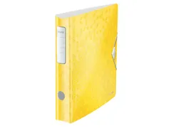 WOW ordner Active rug van 6,5 cm, geel