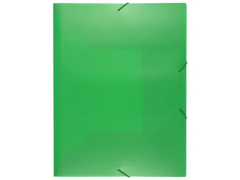 Elastomap Kangaro A4 PP volle kleur groen