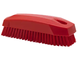 Nagelborstel Rood