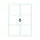 Etiketten Zelfklevend Wit 6 op A4 99.1x93.1mm 1000 Vel