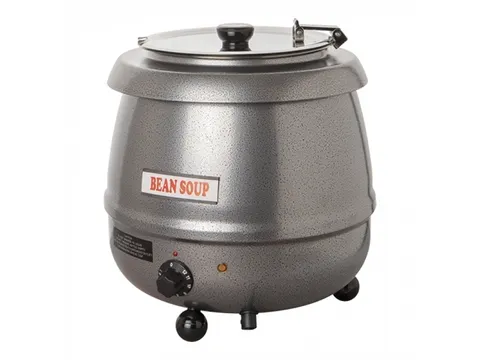 Soepketel Bistro grijs 10 liter, 475 W