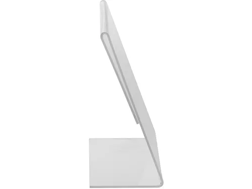 Kaarthouder Budget L-Standaard A6 1,5mm Liggend Acryl set 10 stuks