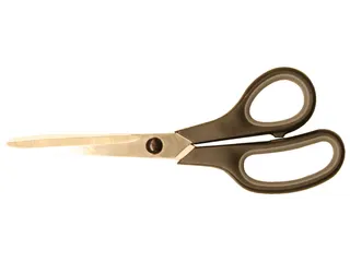 Schaar Quantore 210mm soft grip zwart - 1