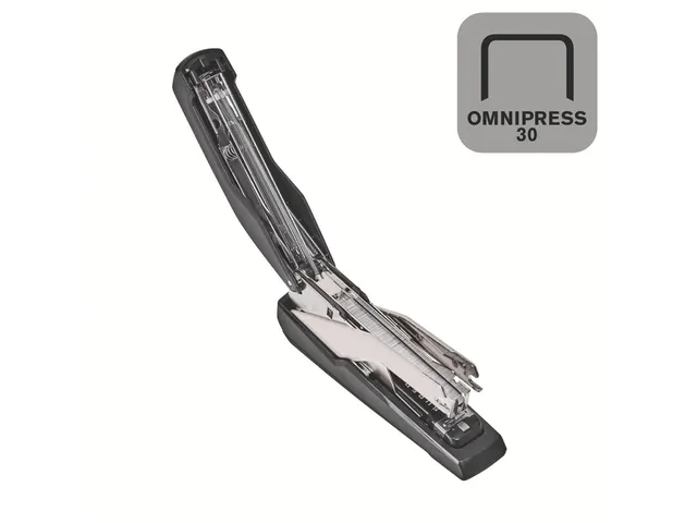 Nietmachine Rapid S30 super flatclinch 30vel 24/6 Zwart