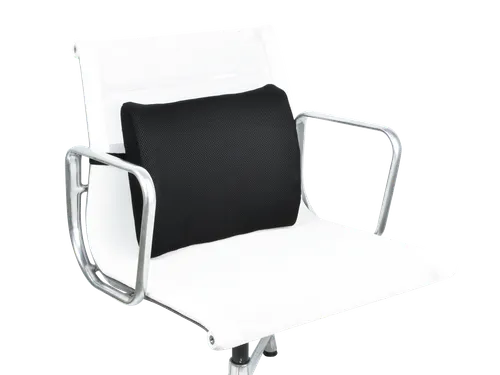 Ergonomische Rugsteun Vleugelvormig Stevig Mesh stof-schuim 70 mm dik