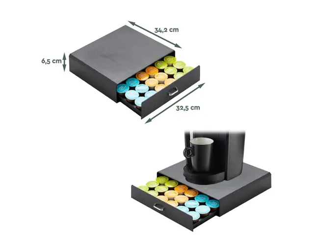 Koffiecapsulehouder Dolce Gusto met lade CD200