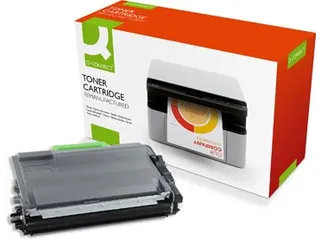 Q-connect Toner zwart 8000 pagina's voor Brother TN-3480 - 2