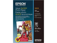 C13S400037 EPSON photo paper 10x15cm 20