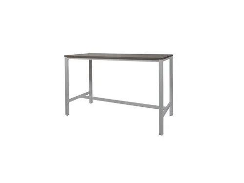 Domino Basic Statafel 180x80x110cm Logan Eiken Onderstel Alu