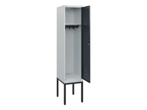 locker,HxBxD 1950x400x500mm,1vak,vak B 400mm,draaigrendel