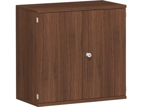 kantoorkast,HxBxD 770x800x430mm,decor romp noten,decor front noten
