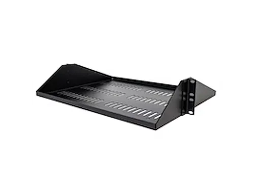 2U Rack Shelf geventileerd 14 Inch