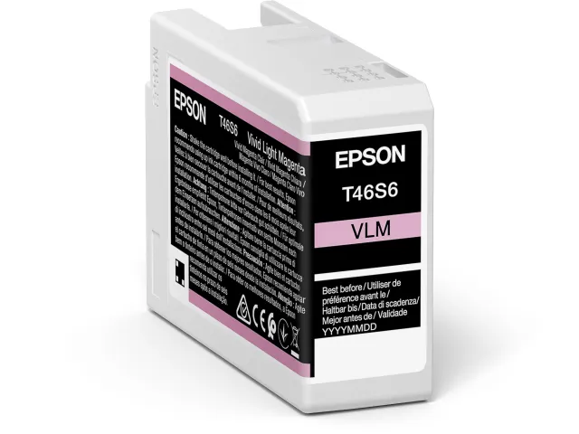 C13T46S60N Epson SC Inkt Light Magenta 25ml