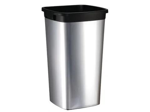 Iris Square open deksel zwart