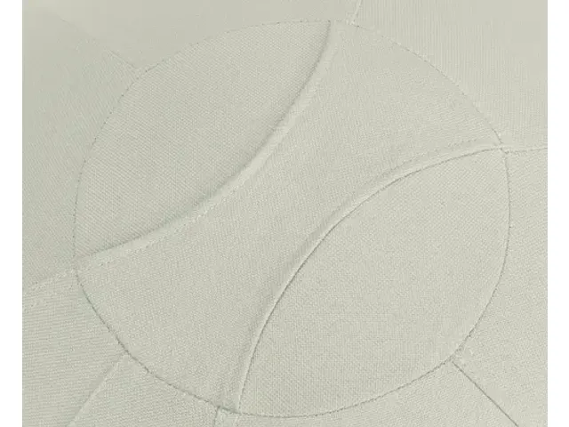 Leitz Ergo actieve zitbal anti-rol met stop-functie 75cm lichtgrijs