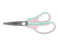 Kinderschaar Westcott Gripeeze 14cm roze / lichtblauw spitse punt