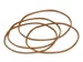 Elastiek Standard Rubber Bands 22 100x1.5mm 50gr 130 stuks bruin