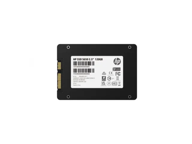 Hp Ssd S650 120Gb
