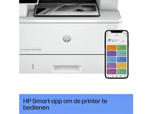 Multifunctional Laserprinter HP laserjet 4102fdn