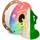Polymaker 3D filament Panchroma PLA Glow 1,75 mm Groen 1kg