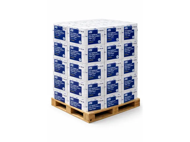 Tork OptiServe 472650 Hulsloos toiletpapier 3-Laags Pallet