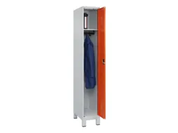 locker,HxBxD 1950x300x500mm,1vak,vak B 300mm,cil.-slot,voeten