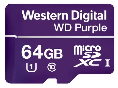 Western Digital Purple 64 GB MicroSDXC Klasse 10