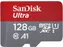 Geheugenkaart Sandisk MicroSDXC Ultra 128GB (140mb/s C10 - SDA UHS-I)