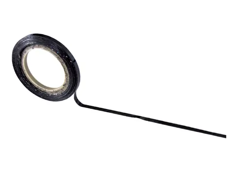 Matrixtape zelfklevend 3mmx10m zwart