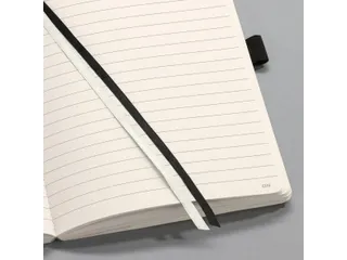Notitieboek Conceptum A5 lijn CO321 softcover zwart - 3