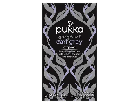 Thee Pukka gorgeous earl grey 20 zakjes