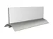 Tafelnaambord Europel 2 61x210mm acryl aluminium