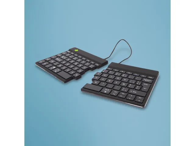 Ergonomisch toetsenbord R-Go Split Break met pauzesoftware, gesplitst