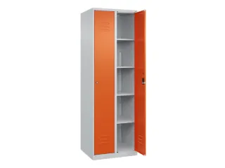 wasgoedverdeelkast,HxBxD 1850x600x500mm,vak B 300mm,cilinderslot - 2