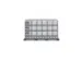 kit de bacs de rangement,43bacs,p. face avant H 75mm,lxP 1050x650mm