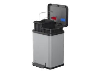pedaalemmer,2x9l,HxBxD 430x320x330mm,binnenbak kunststof - 7