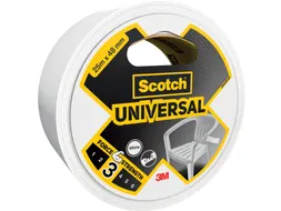 ducttape Universal, ft 48 mm x 25 m, wit