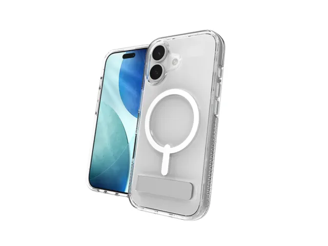 ZAGG Crystal Palace Snap Kickstand, Hoes, Apple, iPhone 17, 16 cm (6.3