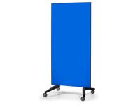Mobiel Glasbord Blauw Magnetisch 90x175Cm