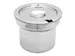 Bain marie pot met deksel 4,5L