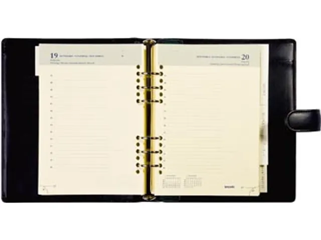 Brefax 1 vulling agendagedeelte 2026