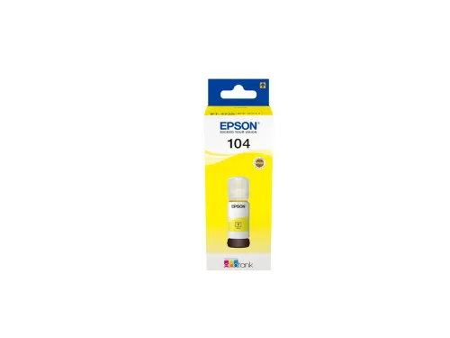 Navulinkt Epson Ecotank 104 T00P350 Geel C13T00P440