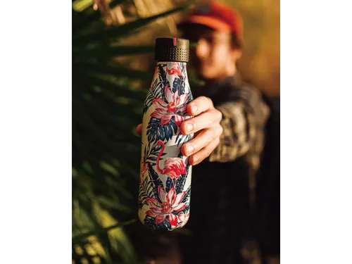 Thermosfles Les Artistes Paris 500ml Leaf Flamingos