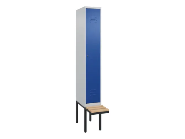 locker voor scheiding van kleding,HxBxD 2120x300x815mm,1vak
