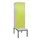 locker met bank,HxBxD 2120x600x815mm,2vak,vak B 300mm,cil.-slot