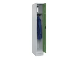locker,HxBxD 1950x300x500mm,1vak,vak B 300mm,cil.-slot,sokkel