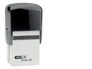 Tekststempel Colop Printer 53 port betaald Zwart - 2