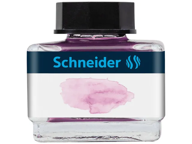 Inktpotje Schneider 15ml pastel Lila voor