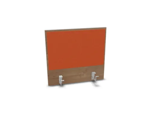 opzetpaneel,v. bureau,aanbouw achter,B 600mm,NT-cherry,BN3012-oranje
